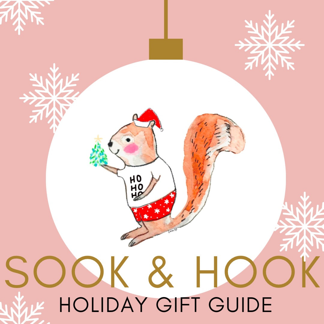 Holiday Gift Guide 2024 | Sook & Hook | NJ Shore Sea Glass Art and Ornaments