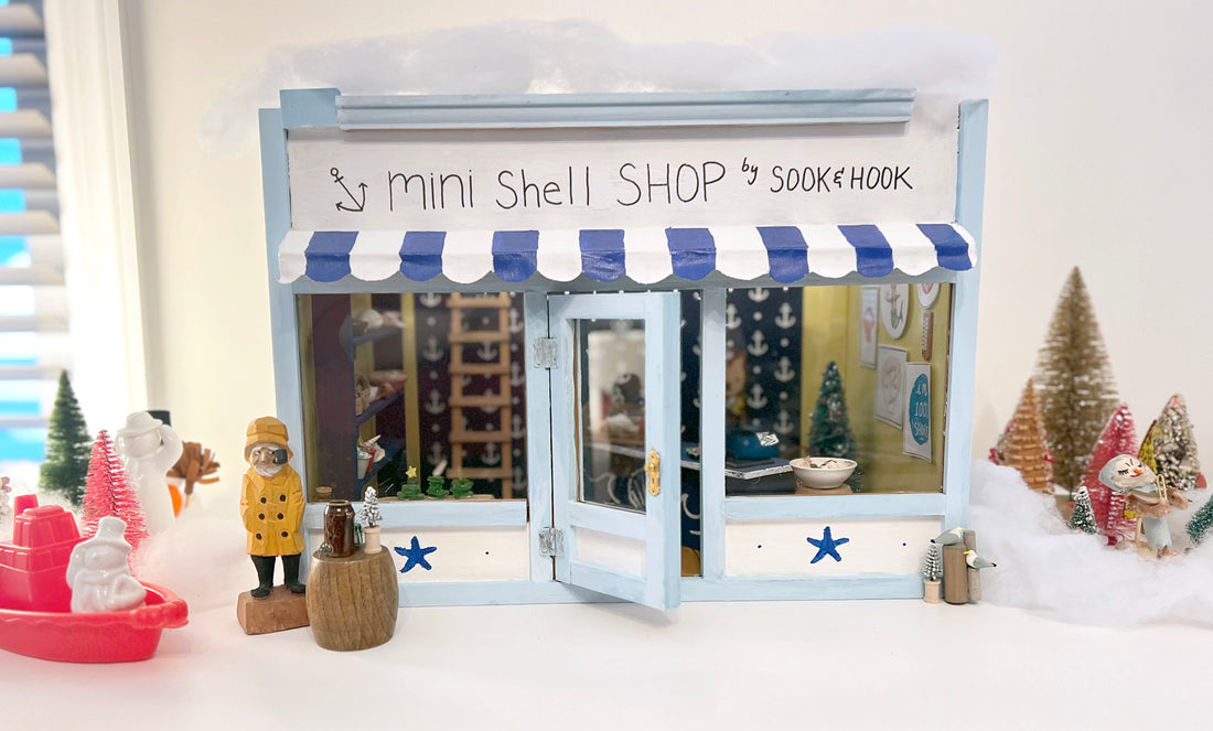 Mini Shell Shop Holiday Reveal