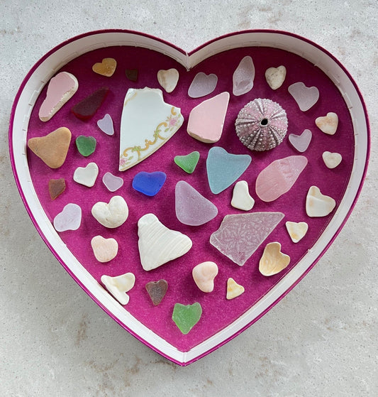 Valentine's Day Beach Finds | Sook & Hook Blog