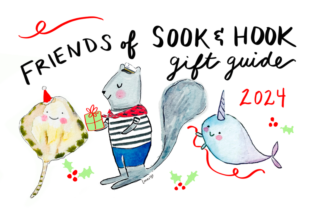 Friends of Sook & Hook Gift Guide 2024