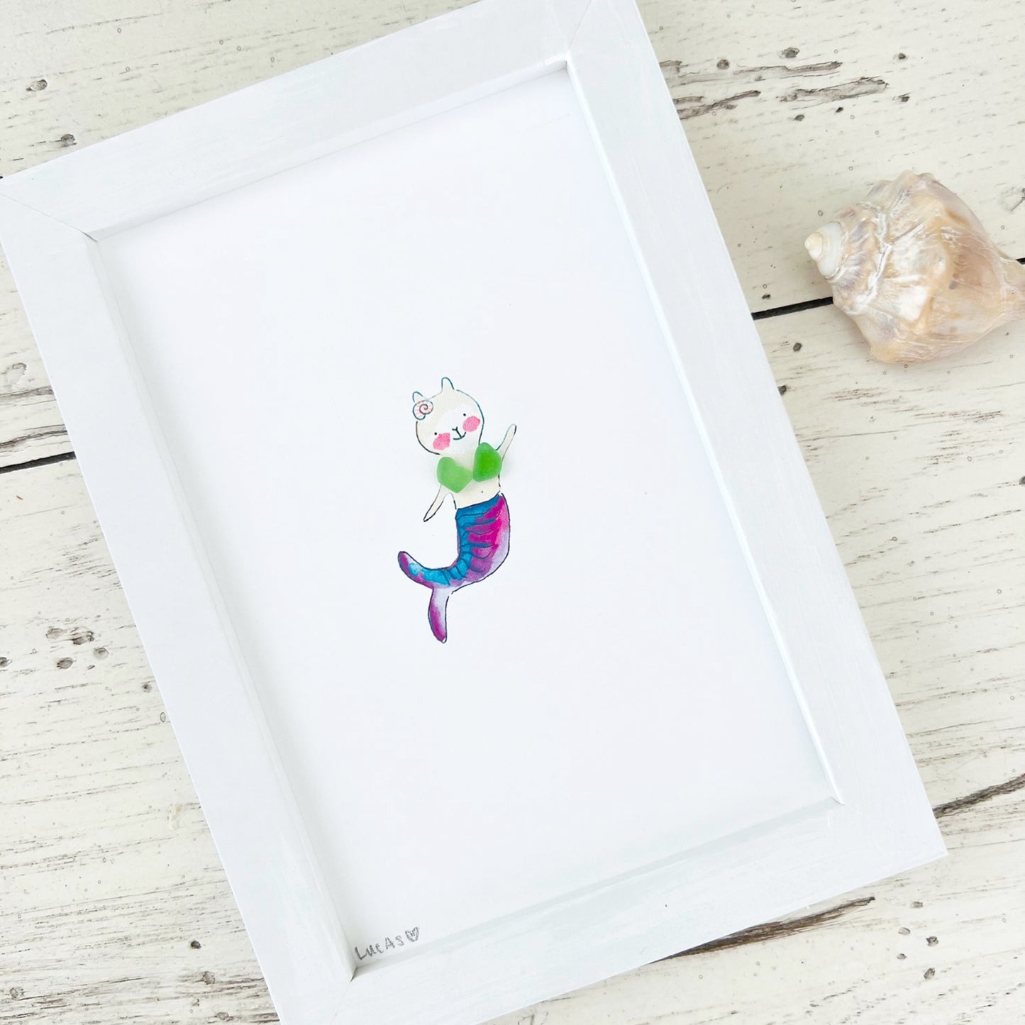 Mini MerAnimals Collection by Sook & Hook | Otter, Seal, Dog, Cat, Bunny, Unicorn