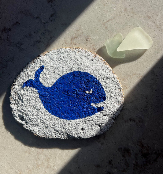 Whale Paperweight