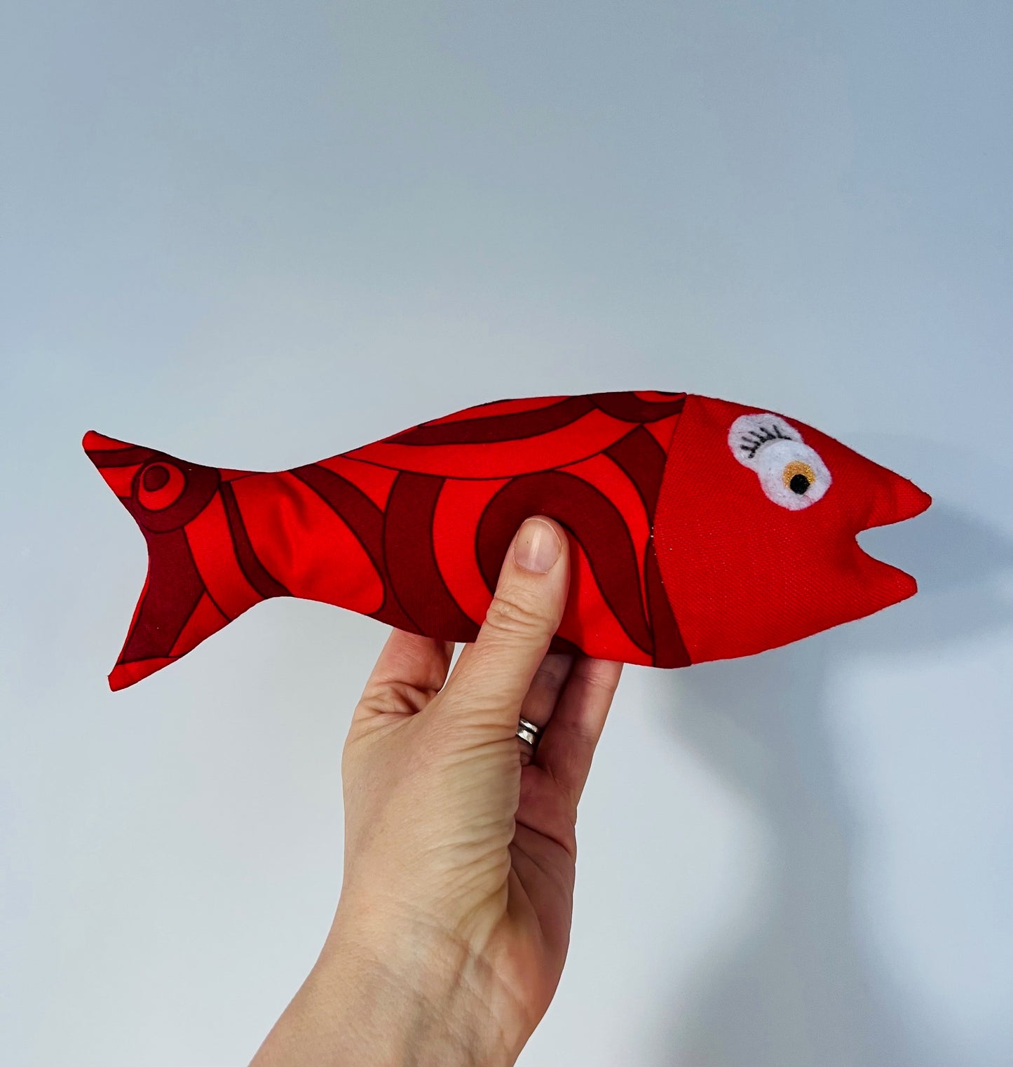 Crazy Fish Handmade Plush | This Fish is from Jersey!