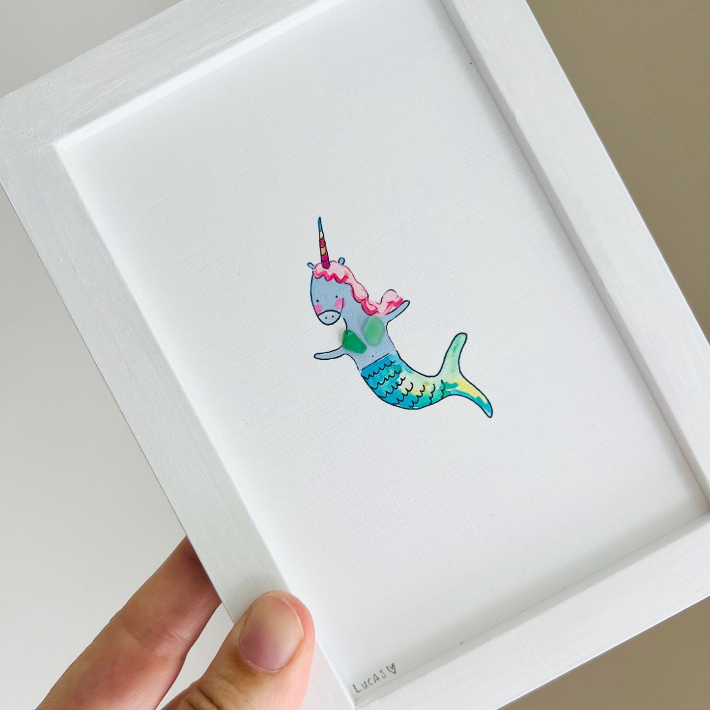 Mini MerAnimals Collection by Sook & Hook | Otter, Seal, Dog, Cat, Bunny, Unicorn