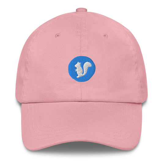 Sook & Hook Classic Pink Blush Baseball Cap