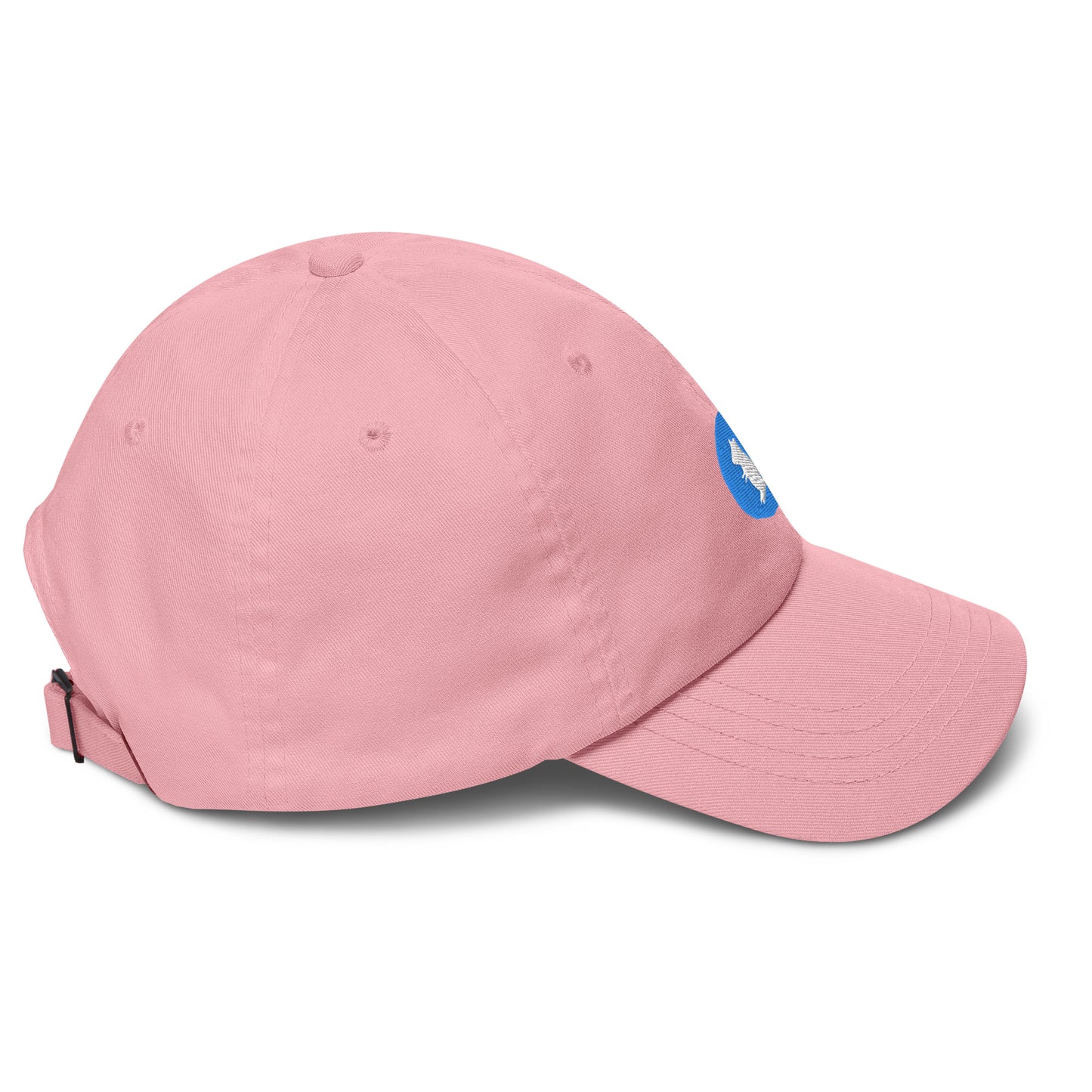 Sook & Hook Classic Pink Blush Baseball Cap