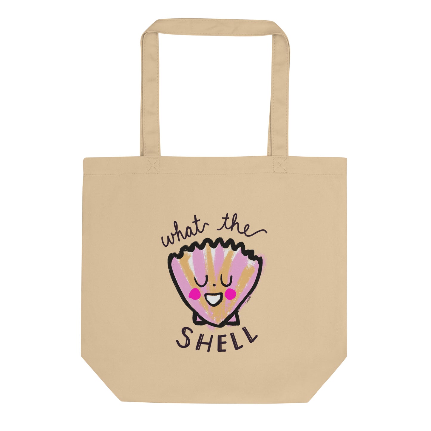 What the Shell Tote Bag