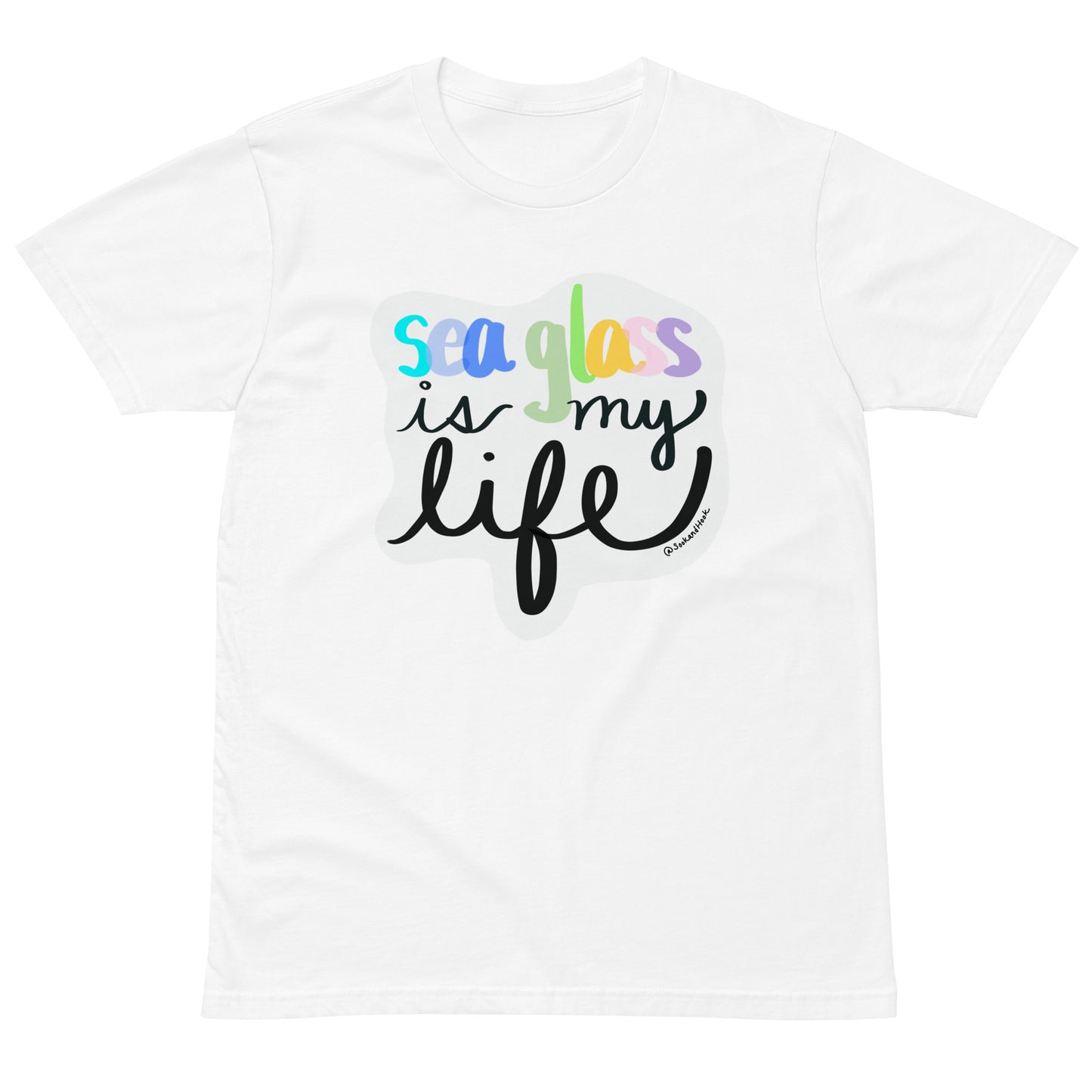 Sea Glass is my Life Unisex T-Shirt