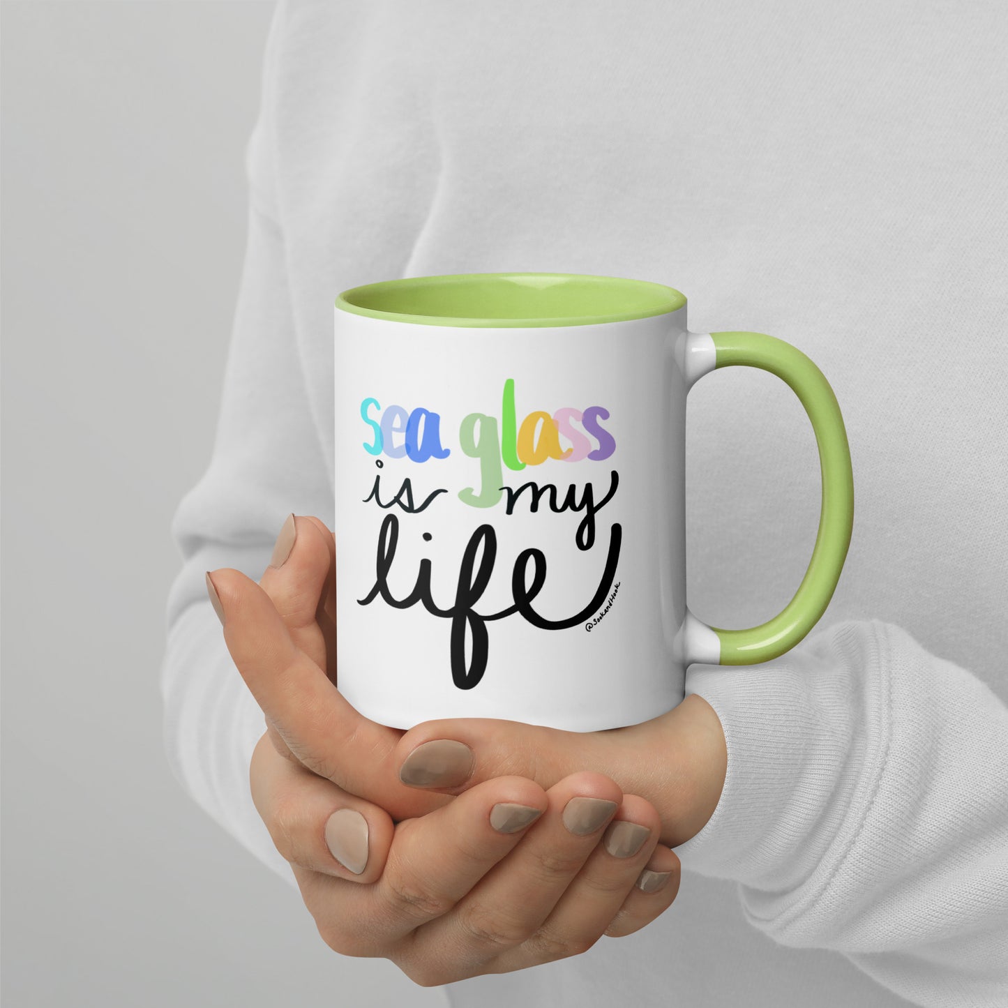 Sea Glass is my Life Mug